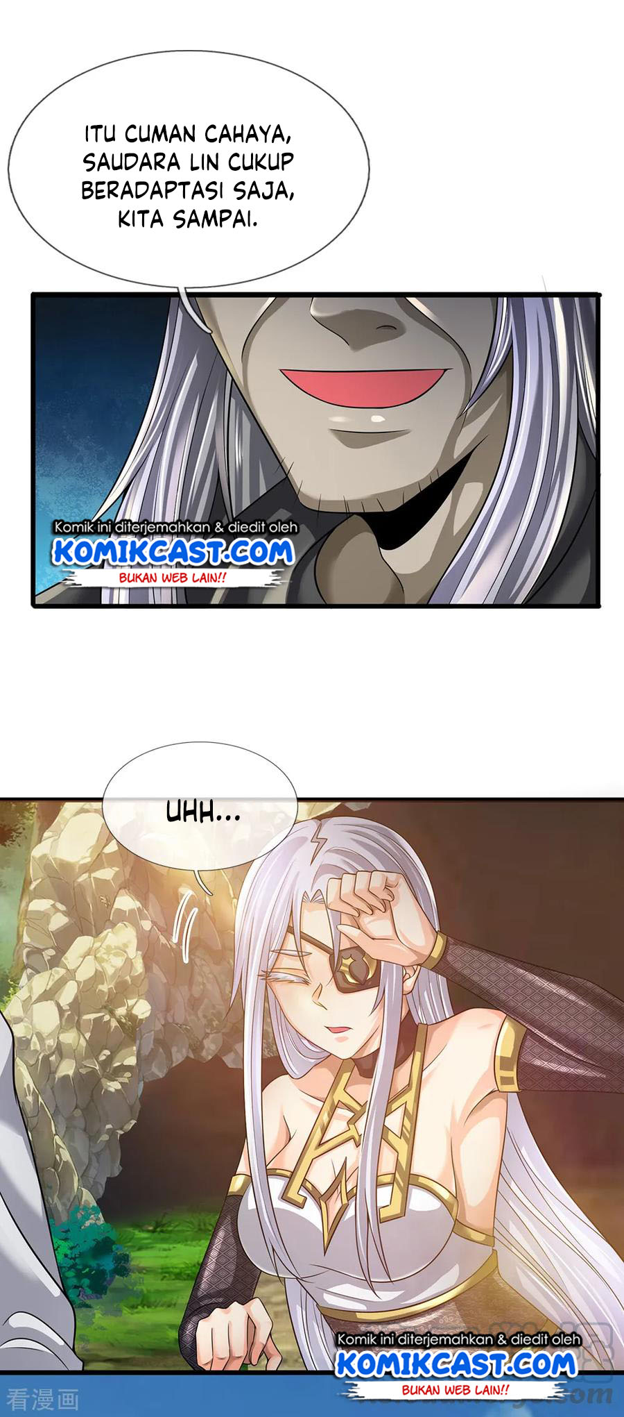 City of Heaven TimeStamp (Urban Rebellion) Chapter 136 Gambar 7